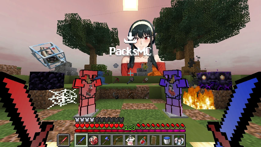Yor forger pack