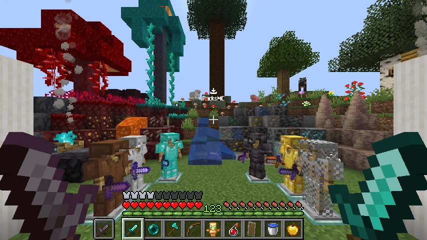 Mini sword: showcase 2 of 5