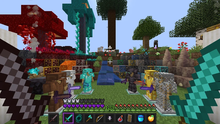 climb pvp custom pack by maneappelX2: showcase 2 of 5