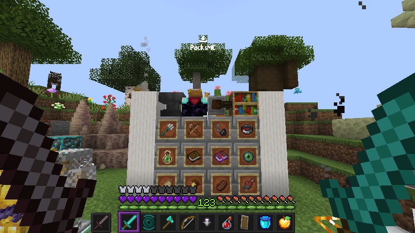 climb pvp custom pack by maneappelX2: showcase 3 of 5