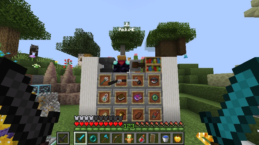 kazi v1(1.21.11): showcase 3 of 5