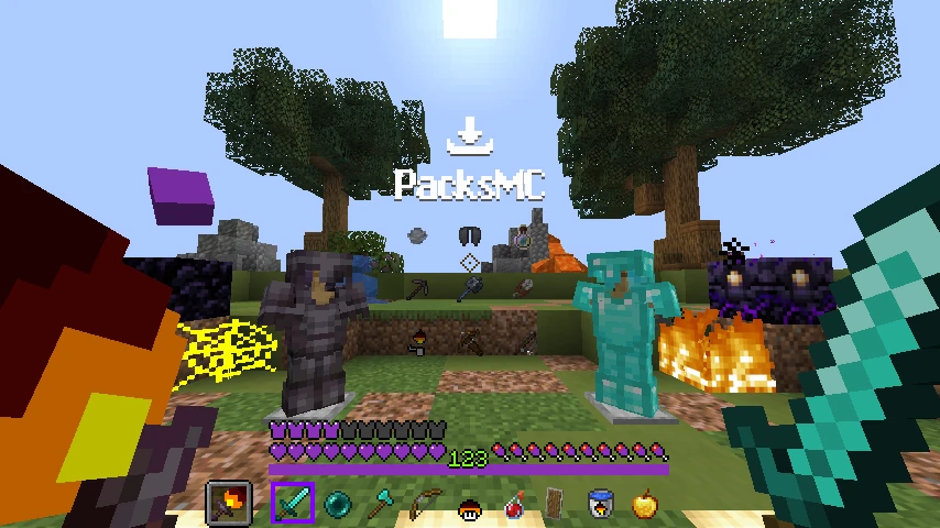 sqartix's pvp pack