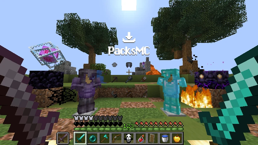 pandas pack