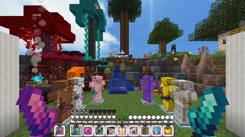 divine's combined pack (iridium_sunset): showcase 2 of 5