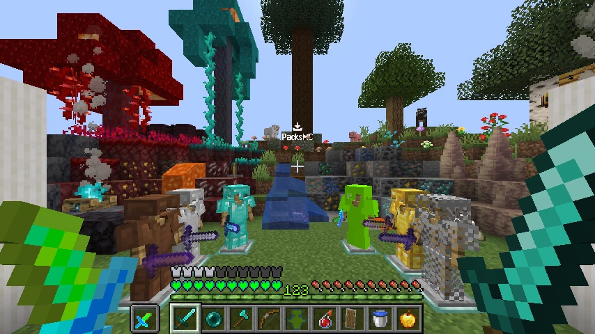 My first texture pack: showcase 2 of 5