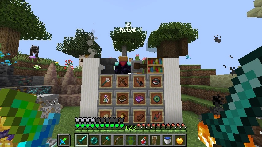 My first texture pack: showcase 3 of 5