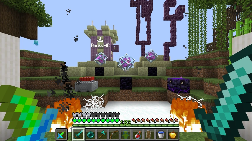 My first texture pack: showcase 4 of 5