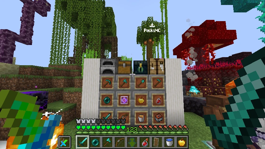 My first texture pack: showcase 5 of 5