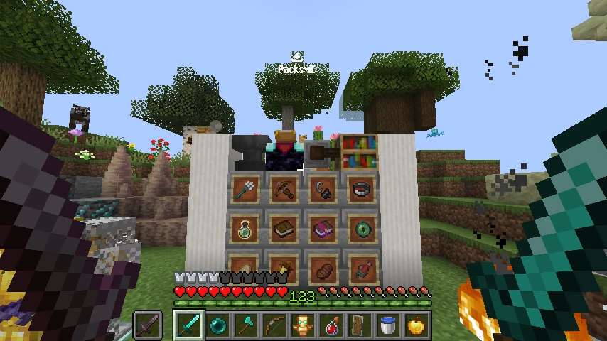 BetterArmorHUD: showcase 3 of 5