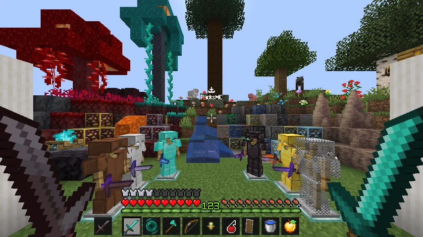 Vanilla+: showcase 2 of 5