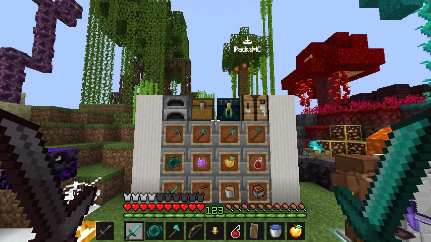 Vanilla+: showcase 5 of 5