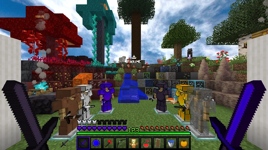 Eevzuk Purple 64x: showcase 2 of 5
