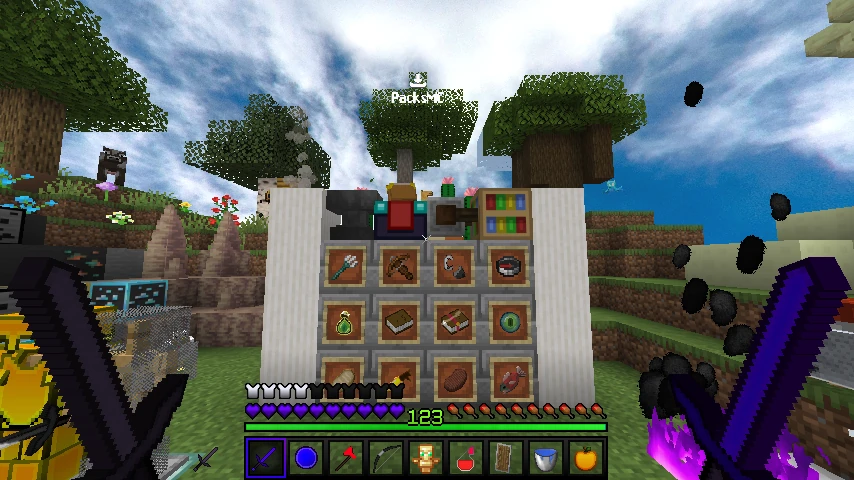 Eevzuk Purple 64x: showcase 3 of 5