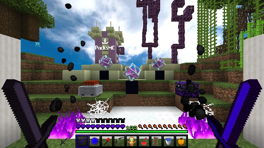 Eevzuk Purple 64x: showcase 4 of 5