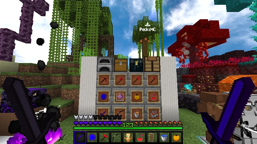 Eevzuk Purple 64x: showcase 5 of 5