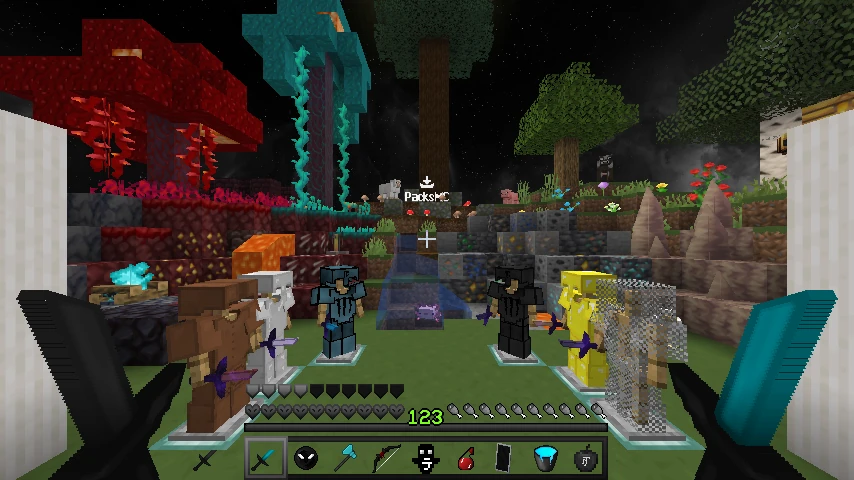 Vonpack v1.10: showcase 2 of 5