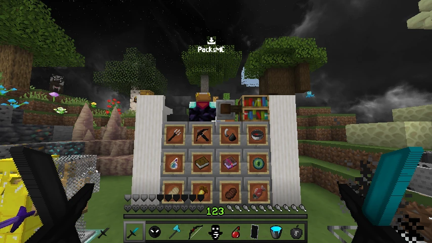 Vonpack v1.10: showcase 3 of 5