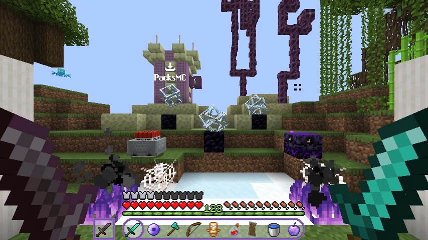 Purple CPVP texture pack: showcase 4 of 5