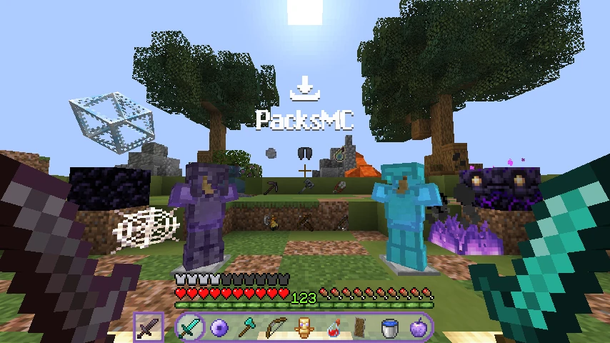 Purple CPVP texture pack