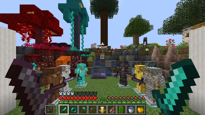 Lluris smp pack v2: showcase 2 of 5