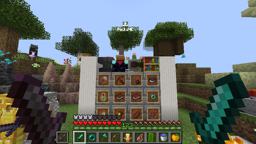 Lluris smp pack v2: showcase 3 of 5