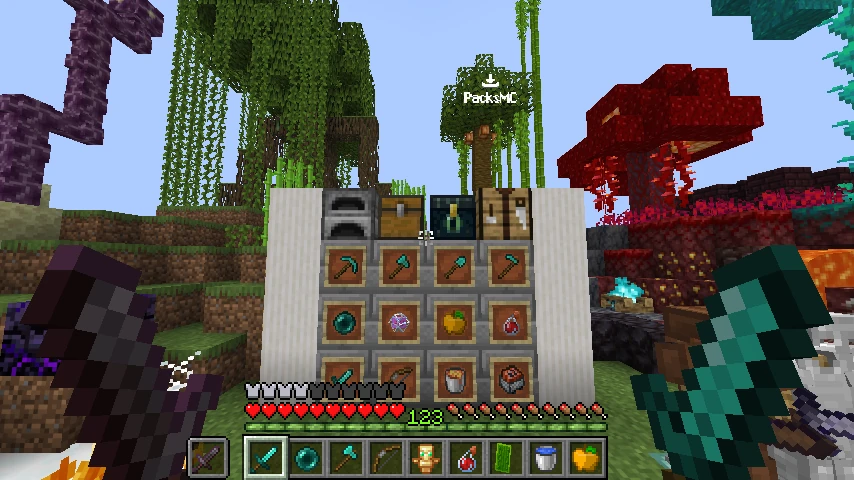 Lluris smp pack v2: showcase 5 of 5