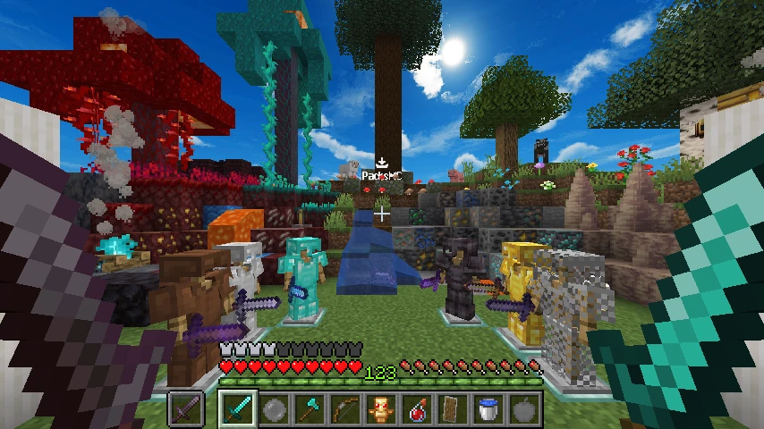 Gray PVP: showcase 2 of 5