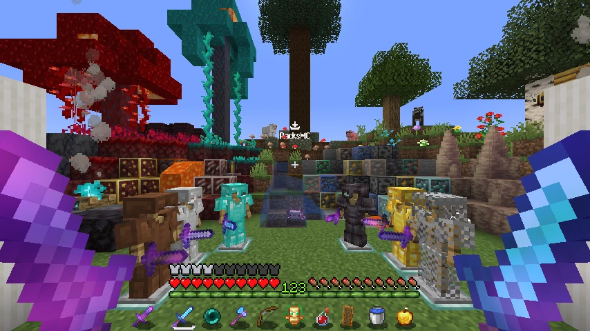 Pigpack: showcase 2 of 5