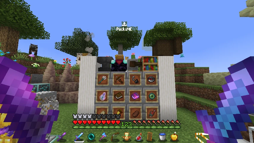 Pigpack: showcase 3 of 5