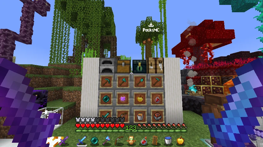 Pigpack: showcase 5 of 5