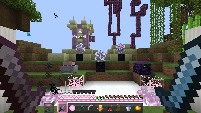 vaunta pink dropkey edit: showcase 4 of 5