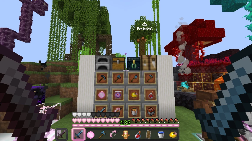 vaunta pink dropkey edit: showcase 5 of 5