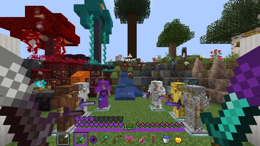 sqartix_s_purple_and_white_pack_pvp: showcase 2 of 5