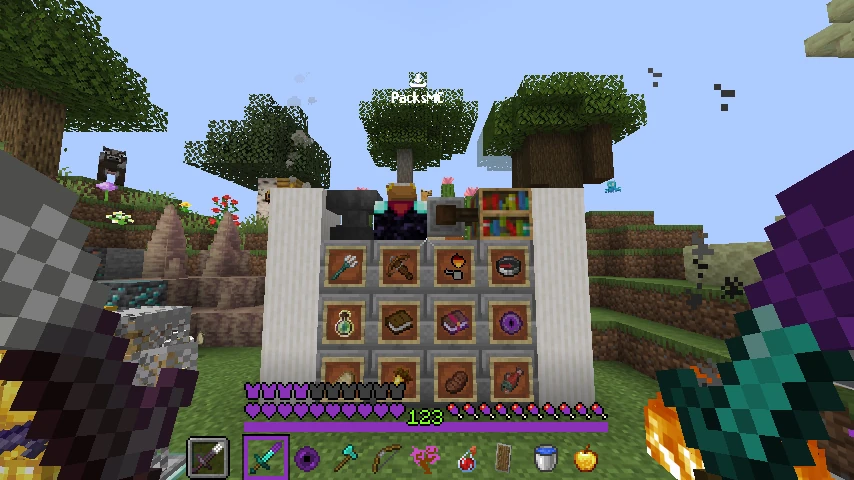 sqartix_s_purple_and_white_pack_pvp: showcase 3 of 5