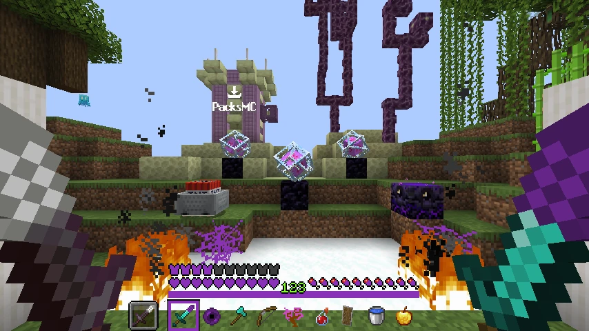 sqartix_s_purple_and_white_pack_pvp: showcase 4 of 5