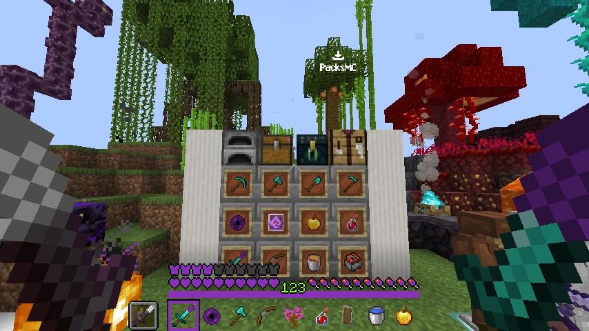sqartix_s_purple_and_white_pack_pvp: showcase 5 of 5