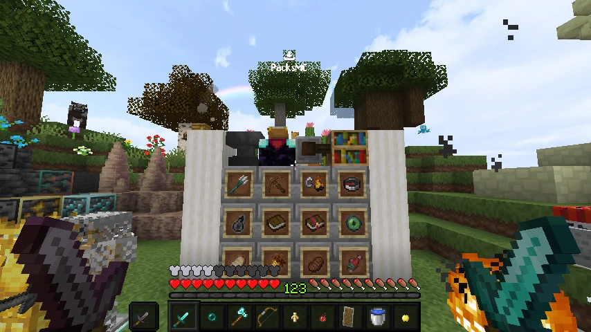 Better Minecraft Pack: showcase 3 of 5