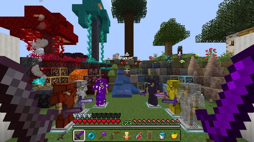 VISHOOT PACK V2 PURPLE: showcase 2 of 5