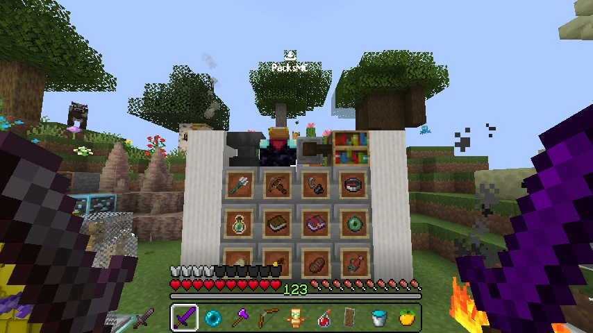 VISHOOT PACK V2 PURPLE: showcase 3 of 5