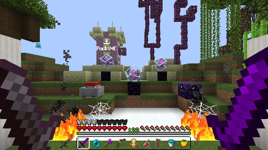 VISHOOT PACK V2 PURPLE: showcase 4 of 5