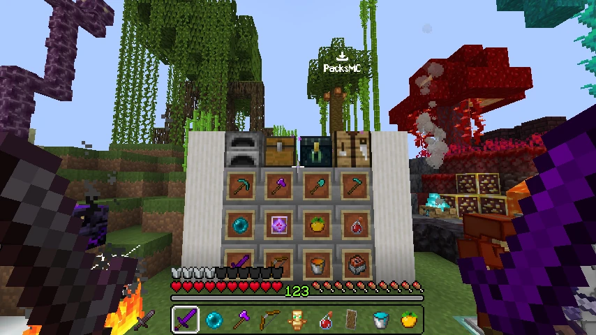 VISHOOT PACK V2 PURPLE: showcase 5 of 5