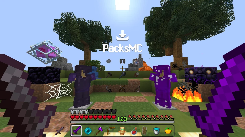 VISHOOT PACK V2 PURPLE