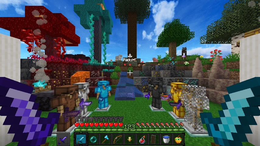 SWORD CPVP PACK: showcase 2 of 5