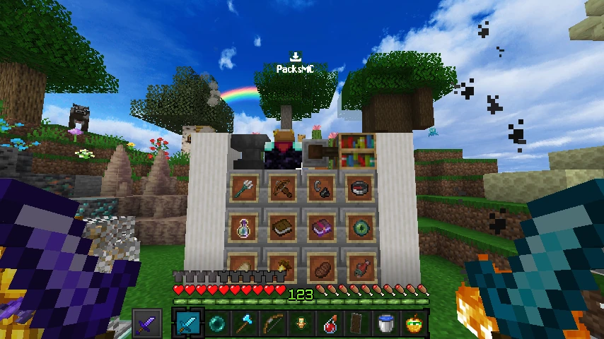 SWORD CPVP PACK: showcase 3 of 5