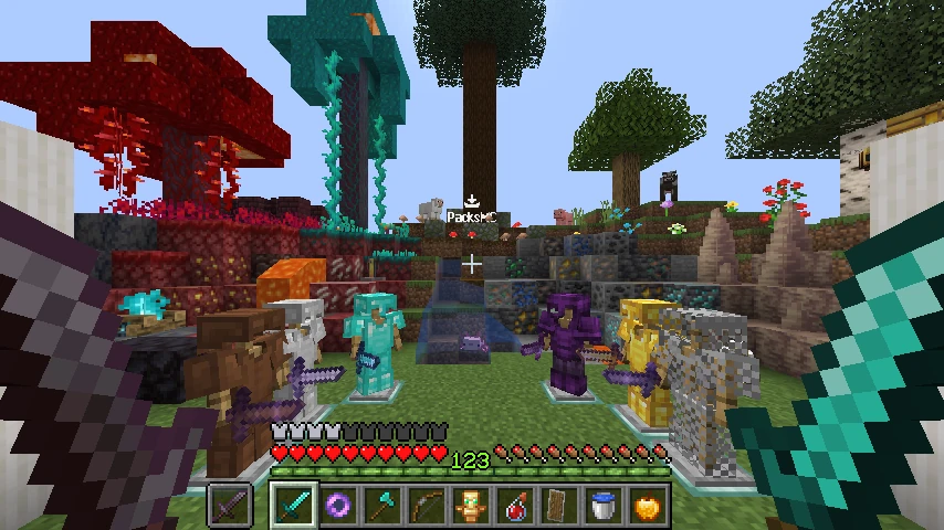 r5wy private pack for crystal pvp: showcase 2 of 5
