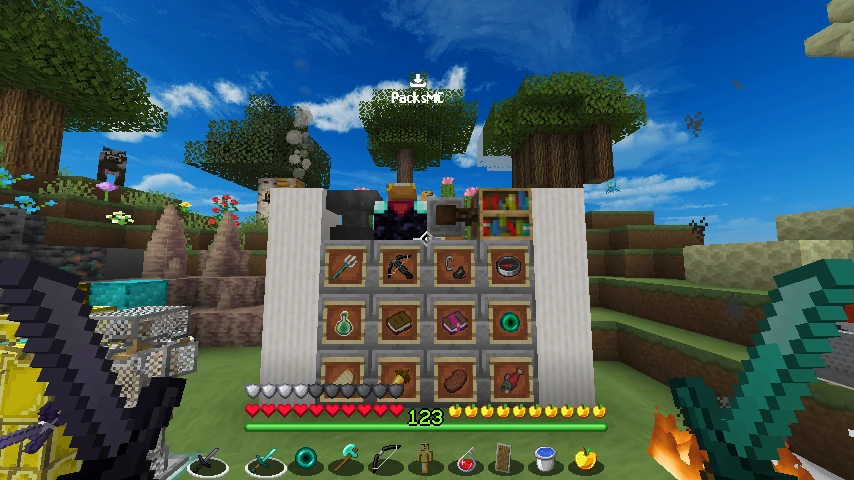 Zovas 50k Texture Pack: showcase 3 of 5