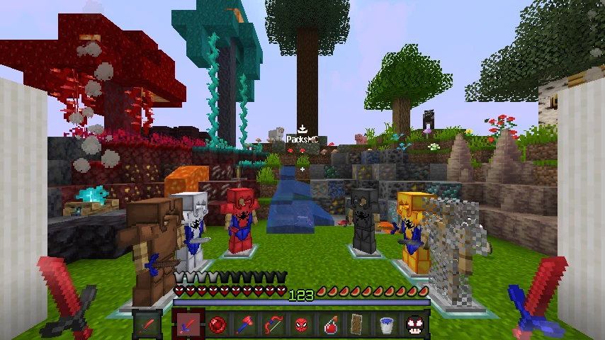Spiderman Temi: showcase 2 of 5