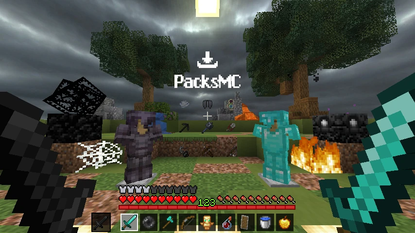 rqtc pack: showcase 1 of 5