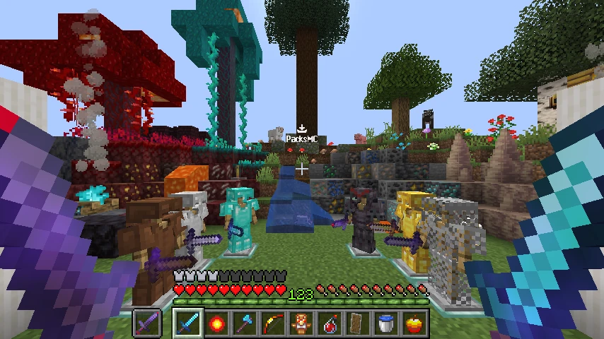 cart pvp 12345678: showcase 2 of 5