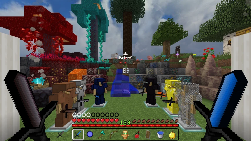 Kiro FPS V2: showcase 2 of 5